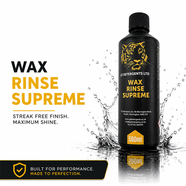 GT DETERGENTS Wax Rinse Supreme 500ml