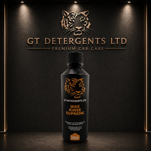 GT DETERGENTS Wax Rinse Supreme 500ml