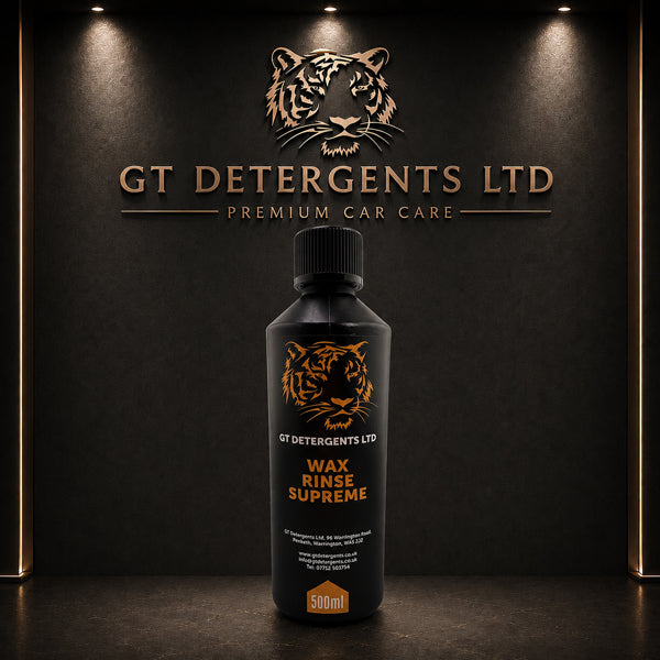 GT DETERGENTS Wax Rinse Supreme 500ml
