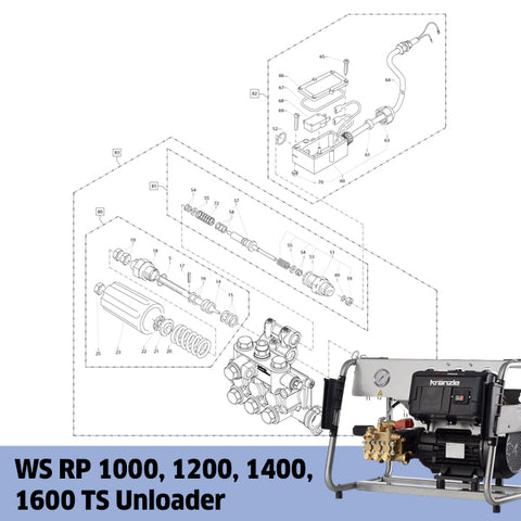 KRANZLE WS RP 1000, 1200, 1400, 1600 TS Unloader