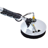 AQUASPRAY® 5.4m Telescopic Rotary Solar/Roof Panel Cleaning Brush