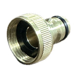 Brass Quick Release Water Coupling 3/4"