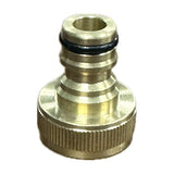 Brass Quick Release Water Coupling 3/4"