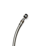 Stainless Steel Braided Bucket filling Hose & Nozzle 3/4" 600mm