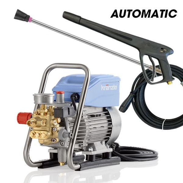 Kranzle K7/122 TS (AUTOMATIC) Commercial Pressure Washer
