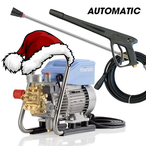 Kranzle K7/122 TS (AUTOMATIC) Commercial Pressure Washer