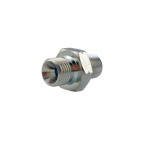 Coupling 1/4"BSP male x M12 male 13285