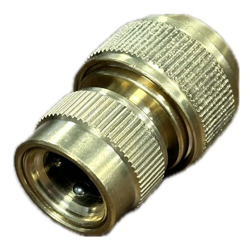 Female (hose side) Brass Quick Release Water Coupling 3/4"