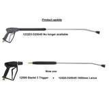 KRANZLE M2000 One-Piece Stainless Steel Lance & Flat jet Nozzle 12486 (DISCONTINUED)