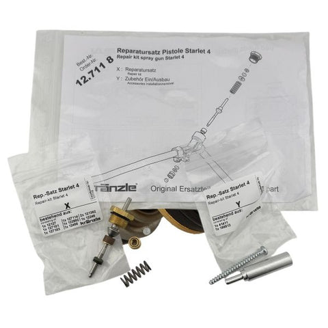 KRANZLE Starlet 4 Gun Valve Repair Kit 127118
