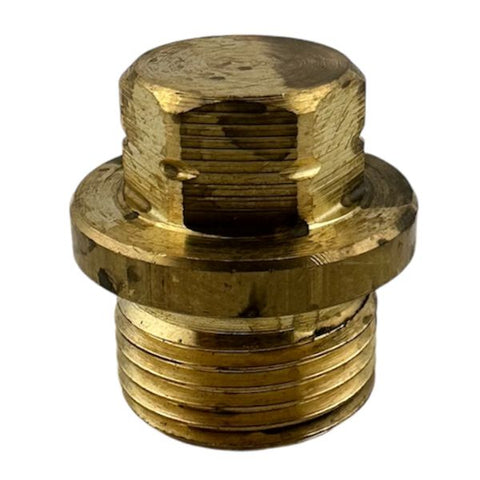 Brass Blanking Plug 3/8" 40018