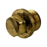 Brass Blanking Plug 3/8" 40018