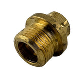 Brass Blanking Plug 3/8" 40018