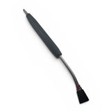 KRANZLE D12 Stainless Steel Lance With Handles and Slight Bend, 500mm 12435 & 12406