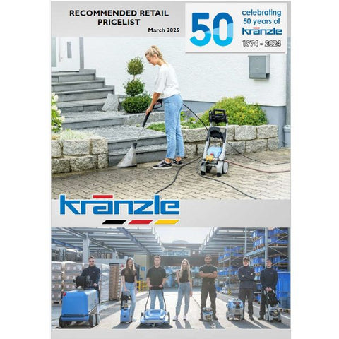 Kranzle Product Price List RRP 2025