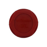 Oil Filler Cap Red w/o Vent Hole 43437