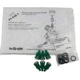 Genuine Kranzle Valve Kit Green Small 416481 fit 7/122