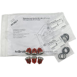 Genuine Kranzle Valve Kit Red Stubby 400621