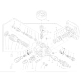 Retaining Locking Ring For Stainless Seat 13147