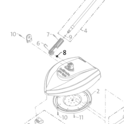 1050 UFO PU Oring for swivel joint 13864