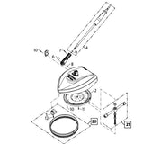 1050 UFO PU Oring for swivel joint (13864)