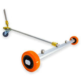4 Nozzle Underbody Lance With Wheels