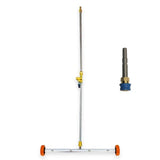 4 Nozzle Underbody Lance With Wheels