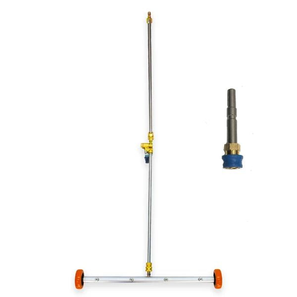 4 Nozzle Underbody Lance With Wheels