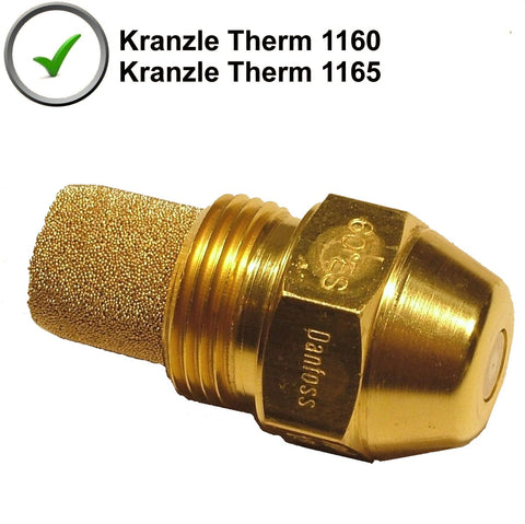 Genuine Kranzle Burner Nozzle To Fit  Therm 1160 & Therm 1165
