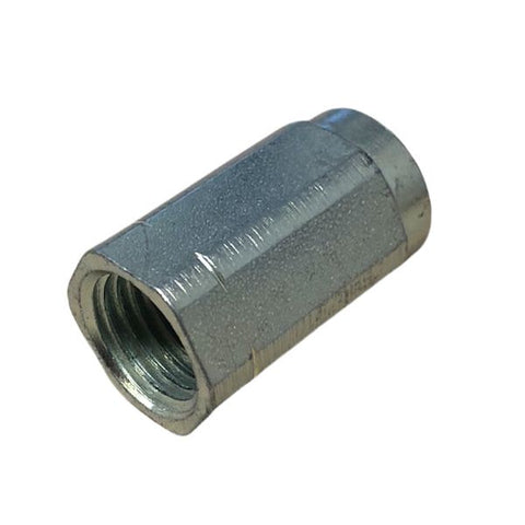 Coupling 1/4"BSP female x 1/4"BSP female