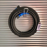 15m 1/4" Single Wire Steel Braided High Pressure Hose