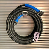 20m 1/4" Single Wire Steel Braided High Pressure Hose
