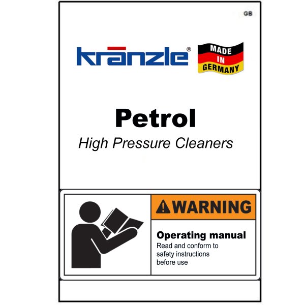 Petrol Pressure Washer Operating Manuals & Diagrams