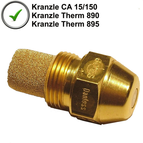 Genuine Kranzle Burner Nozzle To Fit  C 15/150, Therm 890 & Therm 895