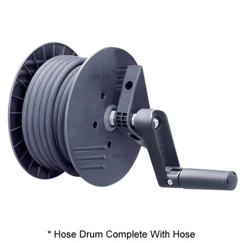 KRANZLE 15m Hose & Drum Complete For 2000 TS Series
