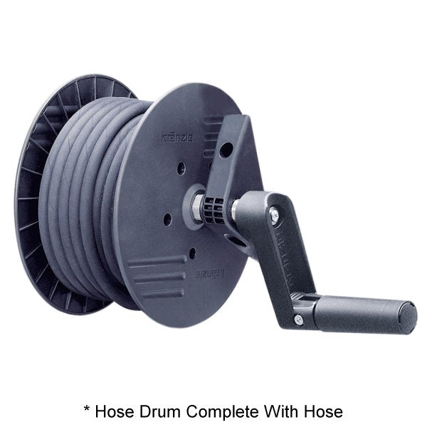 KRANZLE 15m Hose & Drum Complete For 2000 TS Series 481001