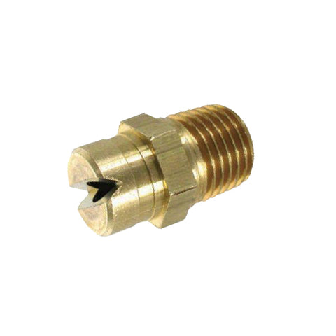 Brass Low Pressure Lance Nozzle 1/4 MEG D4030LPB