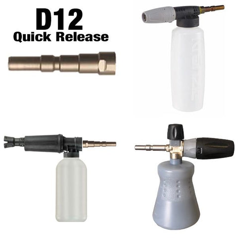 D12 (large) Quick Release Snow Foam Bottle Lance fit 7/122-10/122 etc