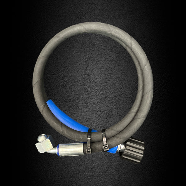 MTM-Hydro Hose Reel with 10m hose and link hose