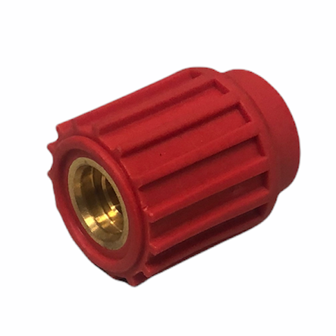 Genuine Kranzle Red Knob Only for Unloader Pressure Adjuster Valve 43049