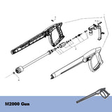 M2000 Gun Spare Parts