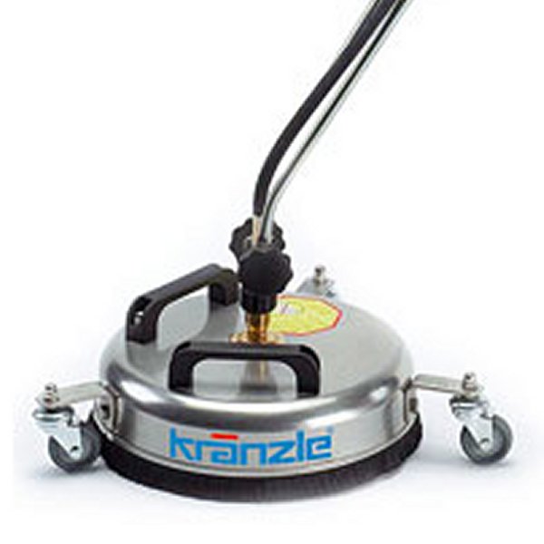 KRANZLE Round Cleaner 300mm, Stainless Steel