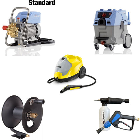 Kranzle K10/122 std | Ventos 32 | SC4 Steam Cleaner (rrp £1,627.00)
