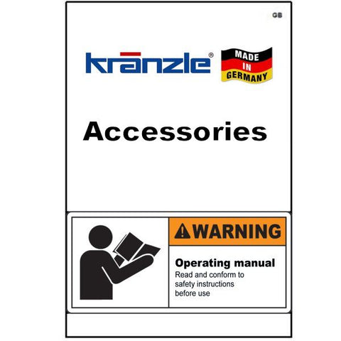 Accessories Operating Manuals & Diagrams