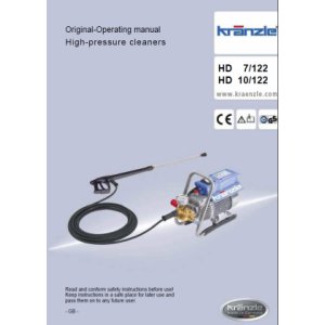 Kranzle Operating Manual HD 7/122 & HD 10/122