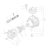 Main Plunger Piston 18MM (AM Pump) 40455