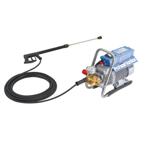 KRANZLE HD K 10/120 Pressure Cleaner With Dirtkiller Lance