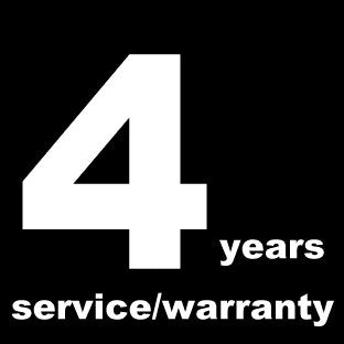 Extended Warranty - Service Contract Therm 4 years -Silver-