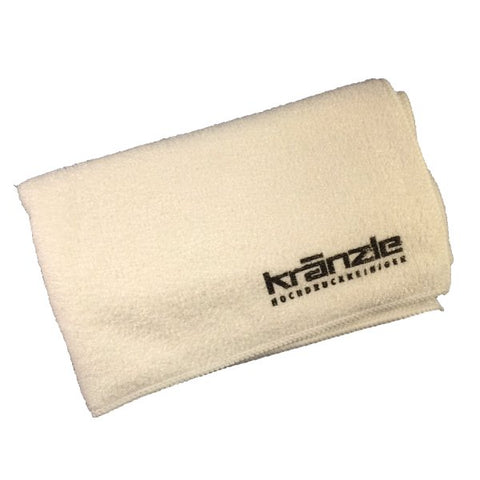 KRANZLE Micro Fibre Cloth (White)