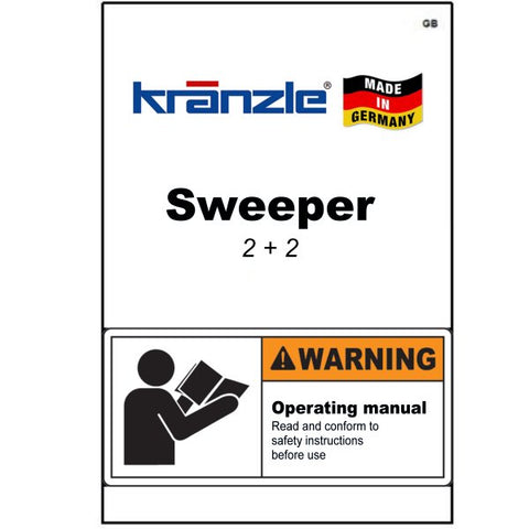 Power Sweeper 2+2 Operating Manuals & Diagrams